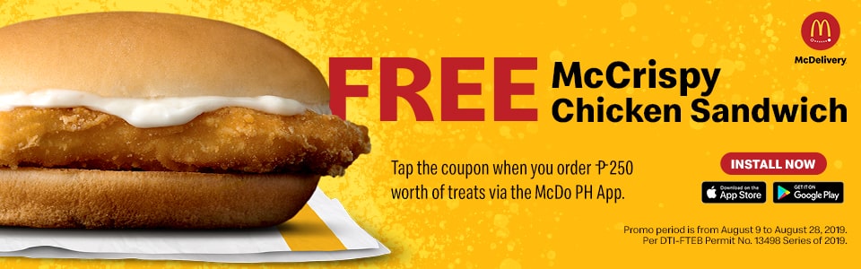 McDelivery Banner